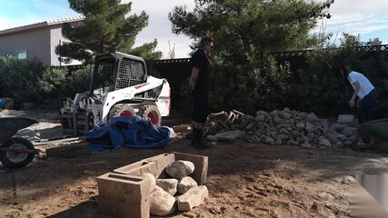 Submissive Slut's BDSM Desert Training