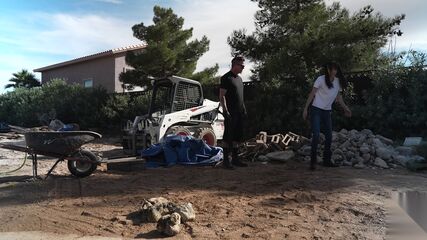 Submissive Slut's BDSM Desert Training